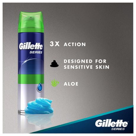 GILLETTE C/SHD GL17% 107GM