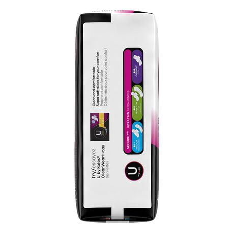U BY KOTEX XPRS DRI LONG LNR PAD 12X16CT
