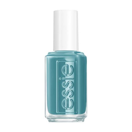 essie expressie quick dry nail polish, vegan, midtone teal, Up Up & Away Message, 0.33 fl oz