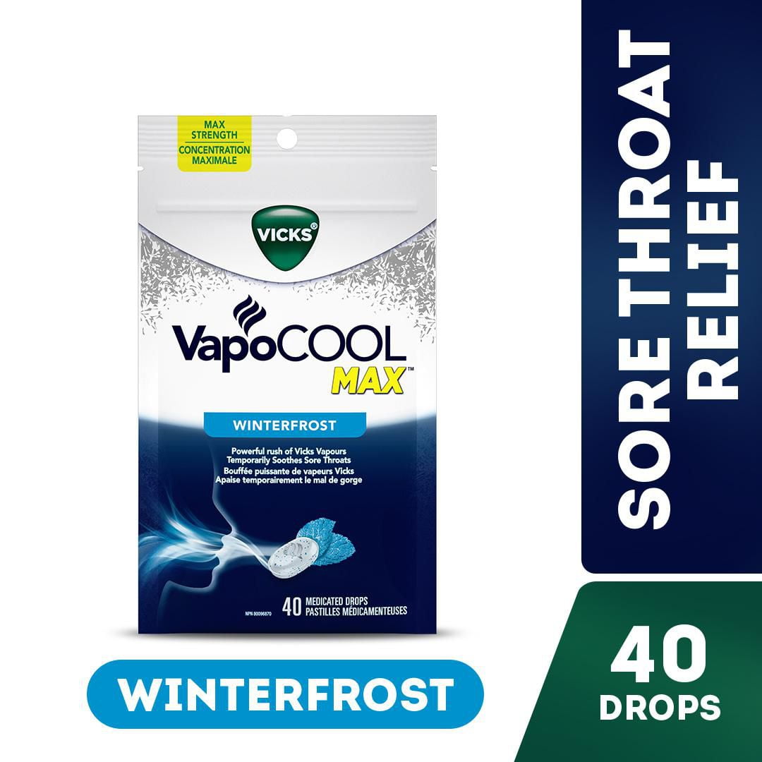 VICKS VAPOCOOL LZ 20MG45SVR H/LMN