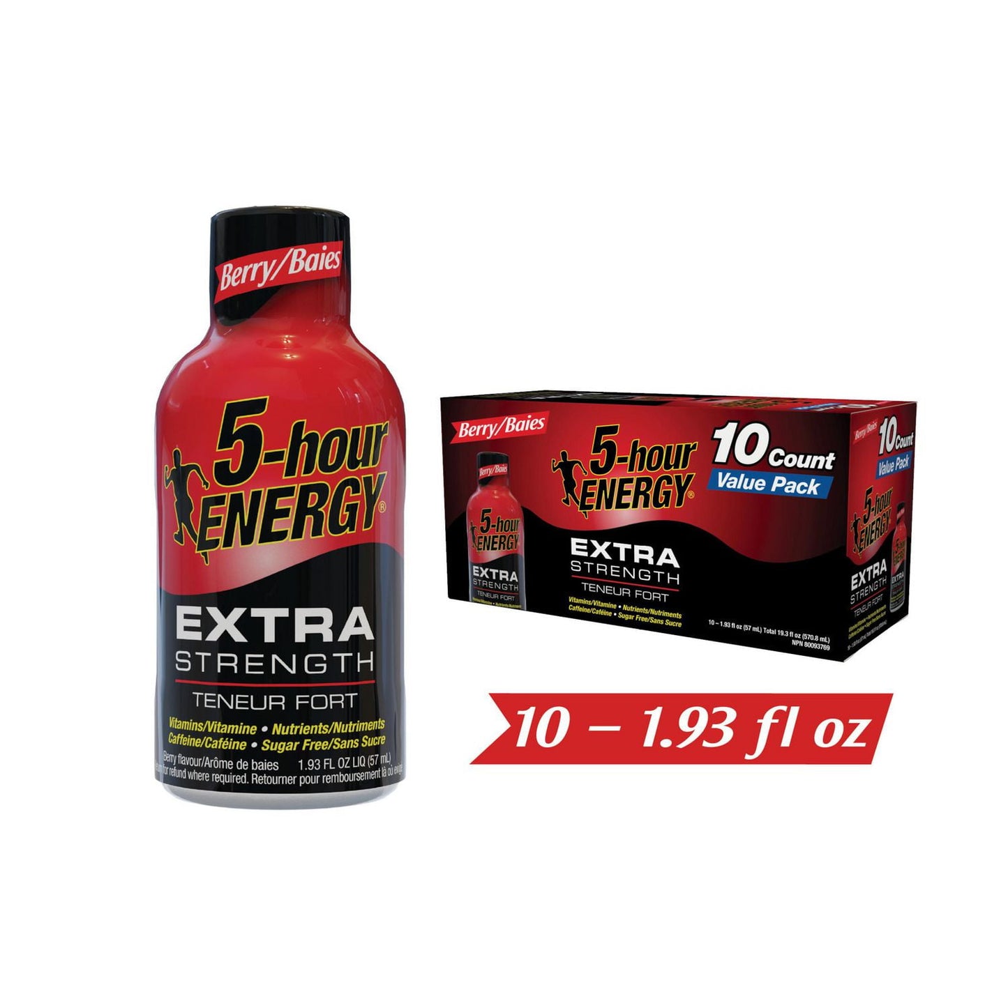 5-HOUR ENERGY LQ 12X60ML BERRY