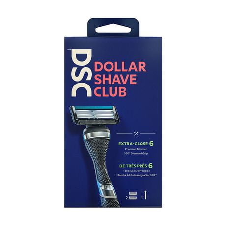 DOLLAR SHAVE RAZOR 6 BLD RFL 4