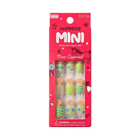 KISS ImPRESS Petite Fake Nails - Mini Me