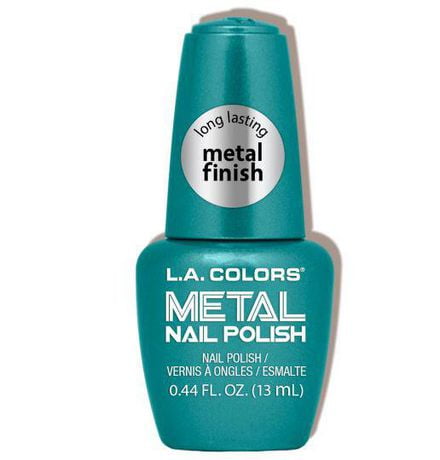 L.A. Colors Shimmer & Shine Collection Metal Polish - Sublime