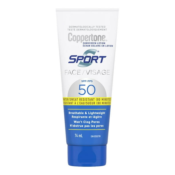 COPPERTONE CMPL LT 74ML SPF45 FCE