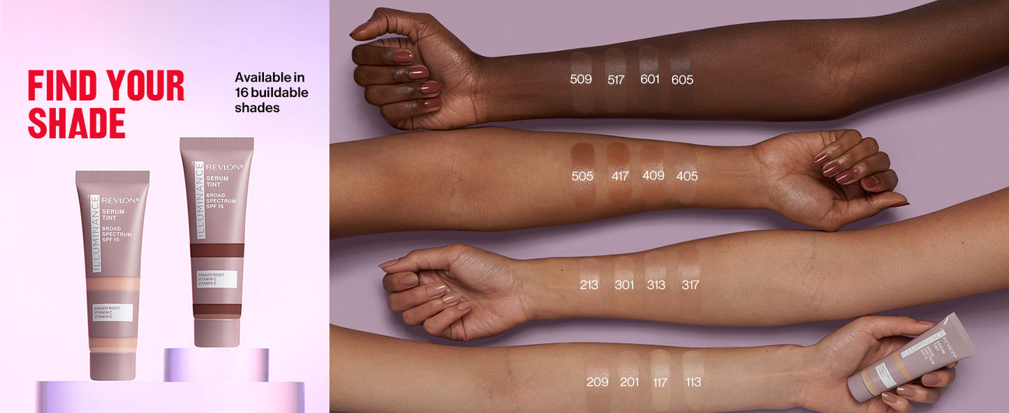 REVLON Illuminance Serum Tint - 209 Buff Beige