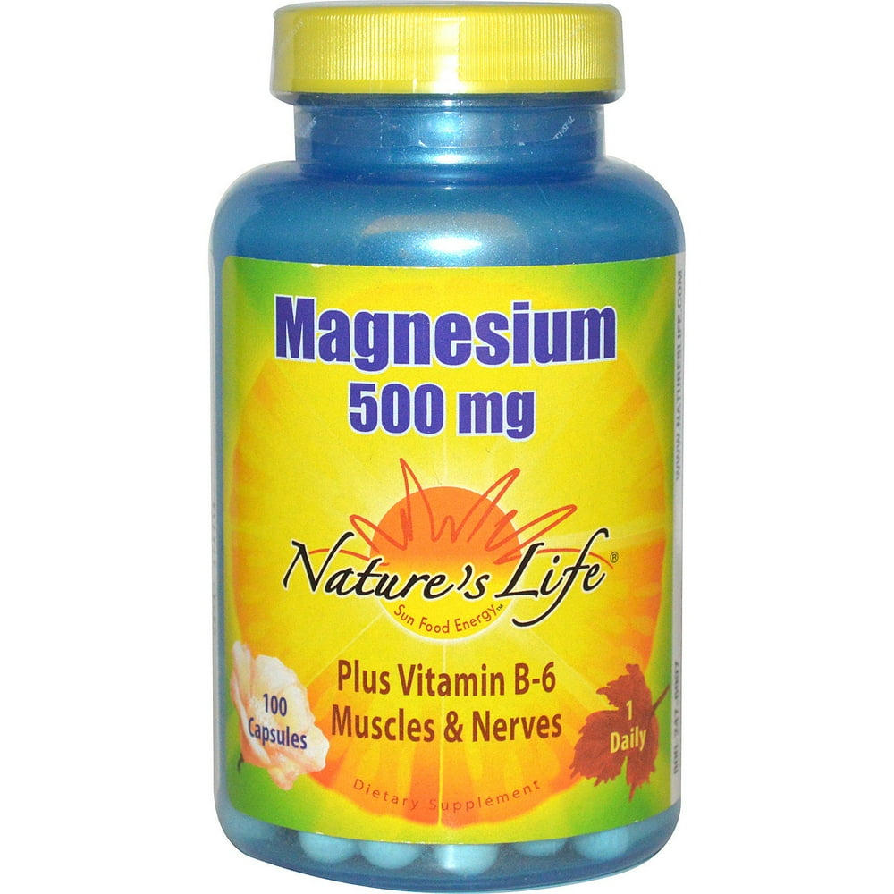 MAGNESIUM 500MG CAPLET 180CT SUNDWN