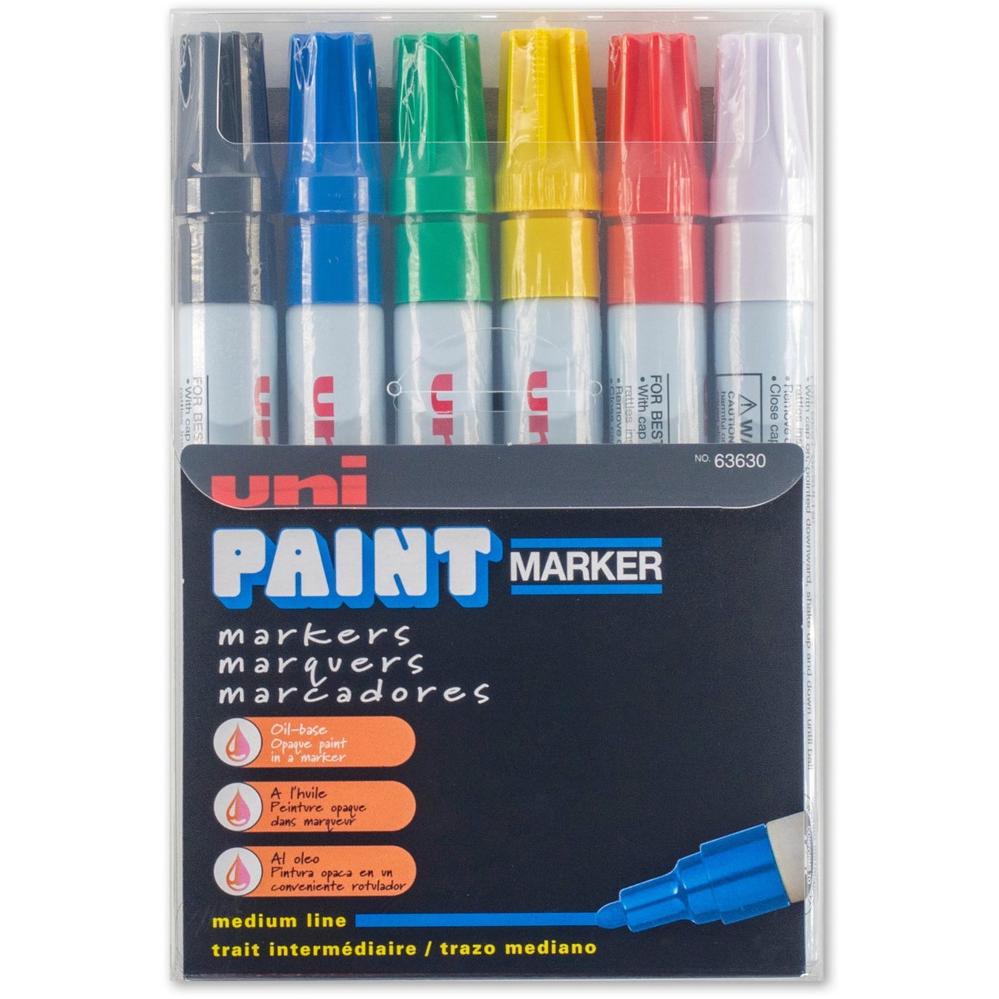 Uni-Ball Uni-Paint PX-20 Oil-Based Medium Point Marker, Pink