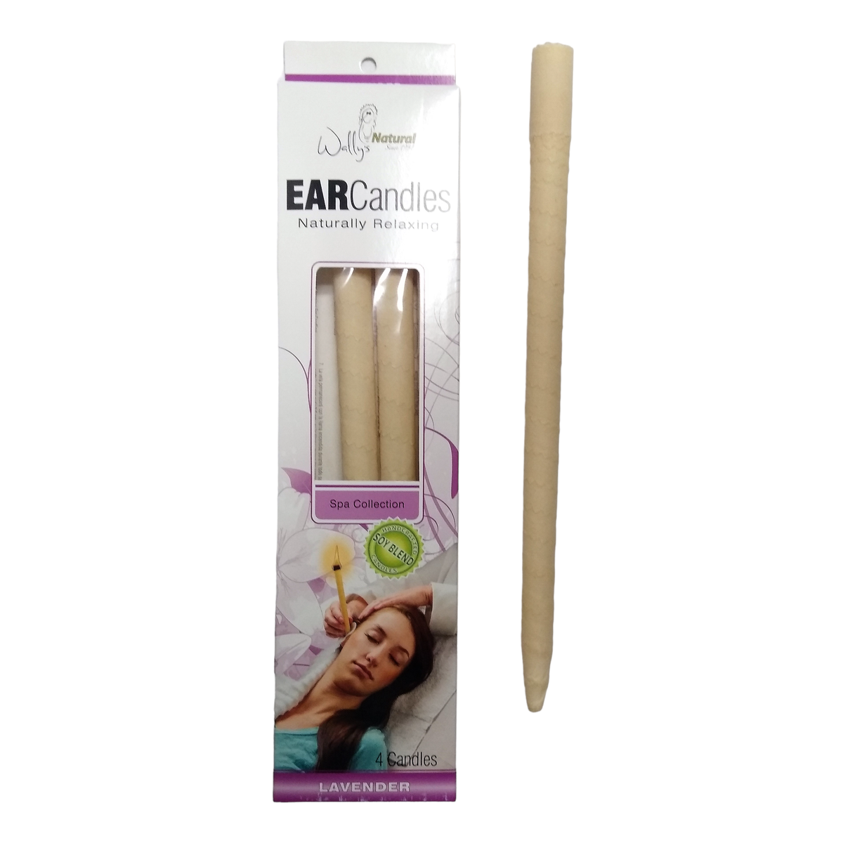 WALLY'S NATURAL PRODUCTS EAR SCRUB,ADULT
