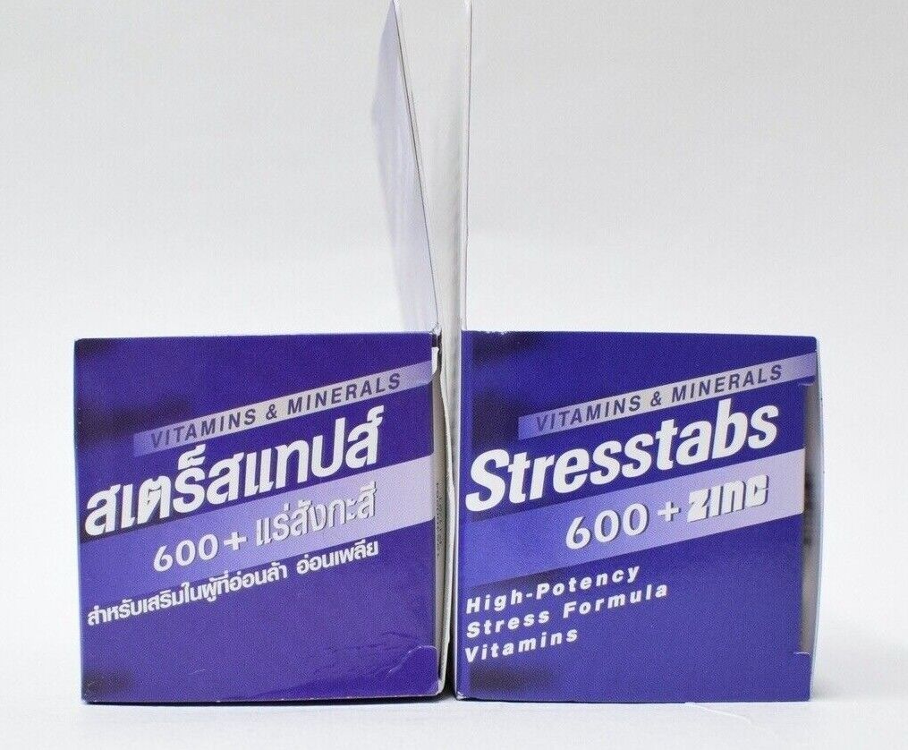MULTIVITAMIN W/ ZINC STRESS FORM TAB 60