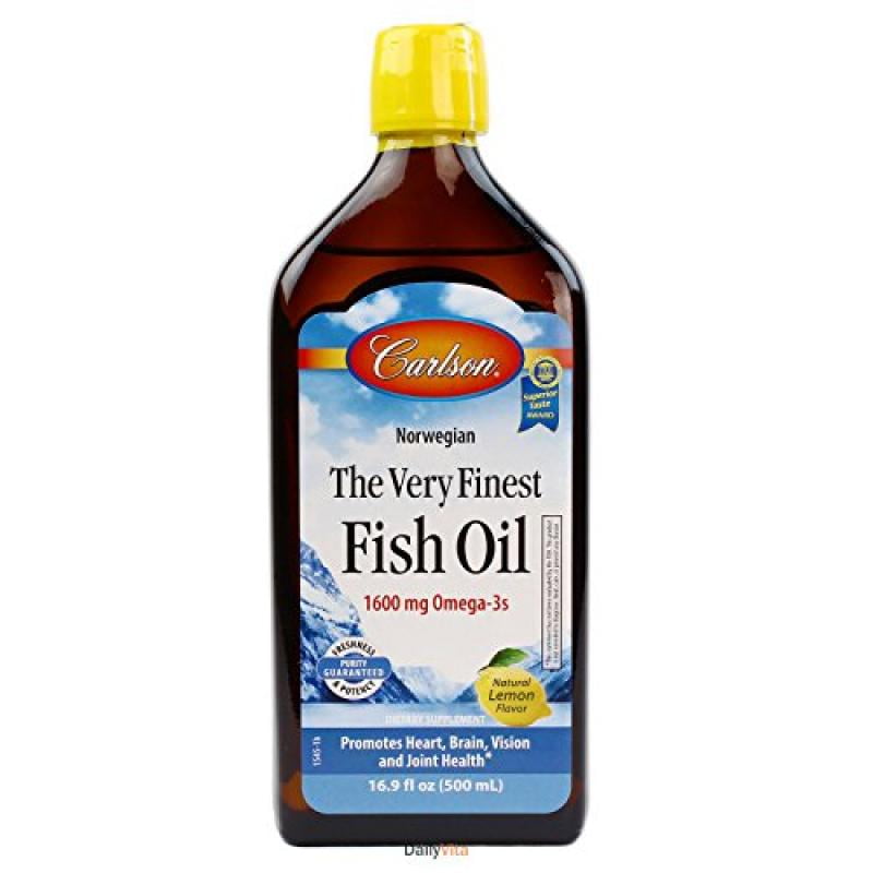 FISH OIL VERY FINEST LIQUID 200ML CARLSN