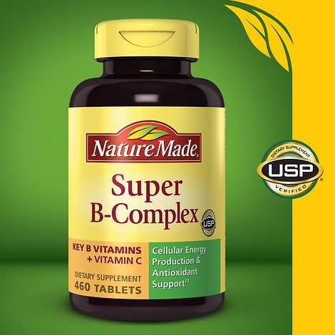 SUPER B COMPLEX TABLET 360CT NAT MADE