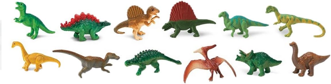 DINOSAURS LARGE BULK 12/DPLY