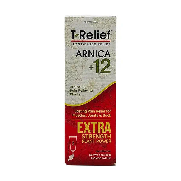 T-RELIEF-MEDINATURA PAIN RLF,EXTRA STRGTH,GEL