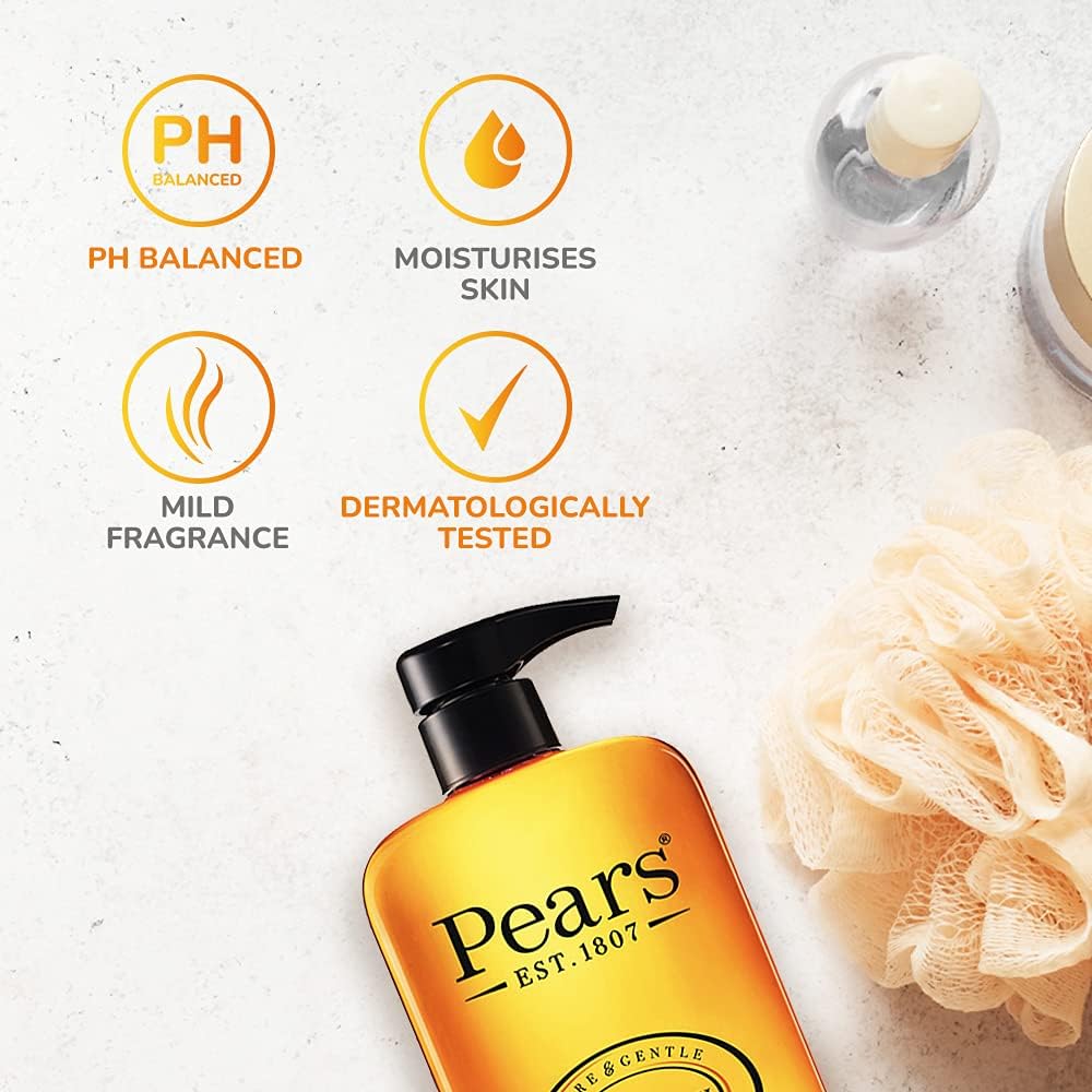 ST JELLY BODY WASH APPLE PEAR