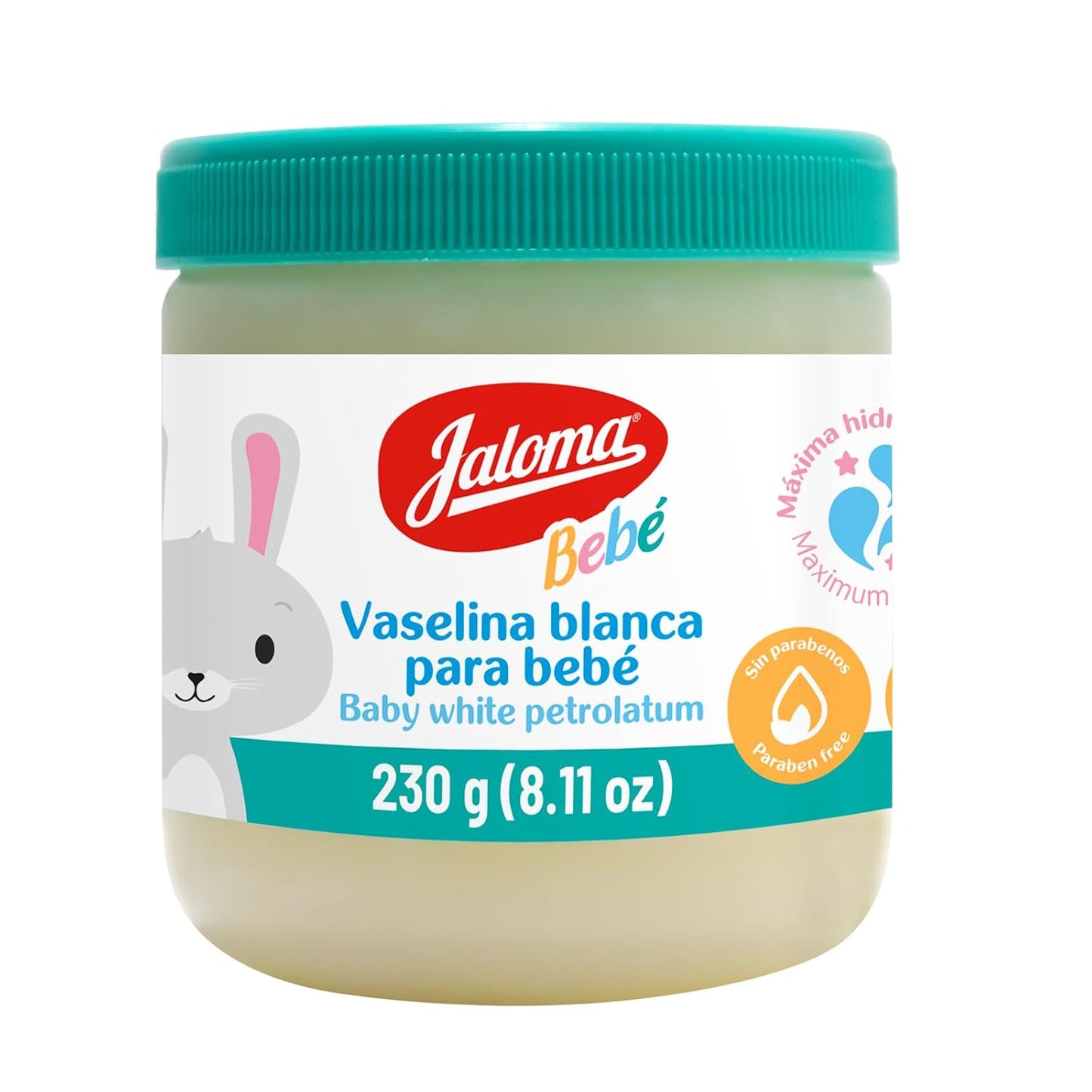 Jaloma Baby White Petrolatum Jelly, 8.11 oz