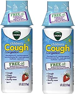 VICKS CHILD BTCL D LQ 118ML