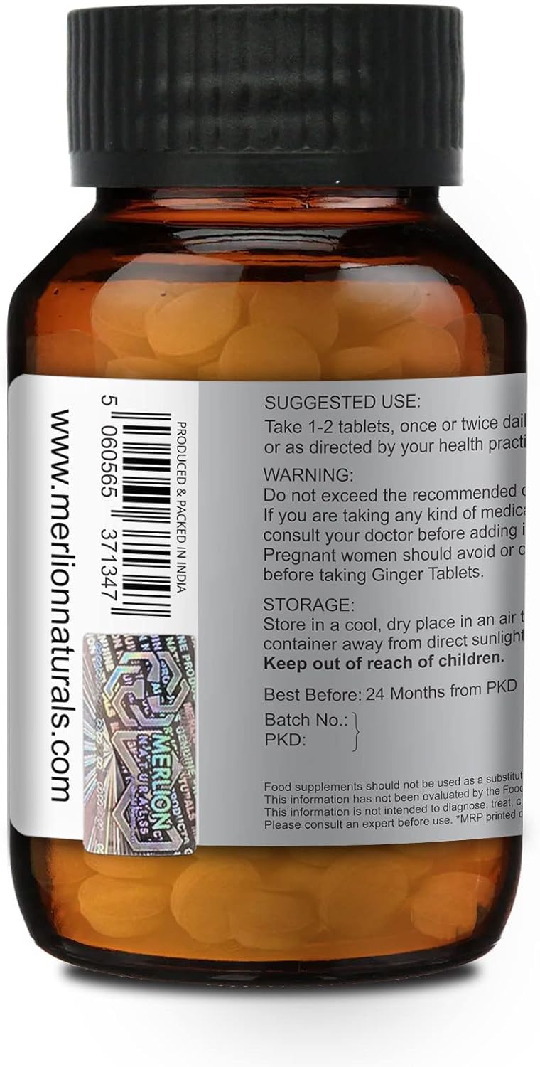GINGER CP 500MG 60