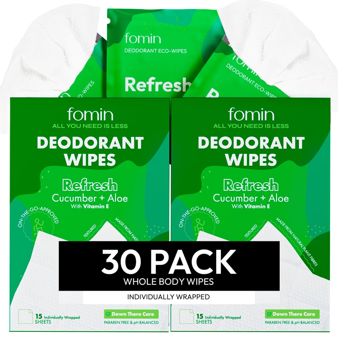 FOMIN WIPES,FEMININE FRAG FREE