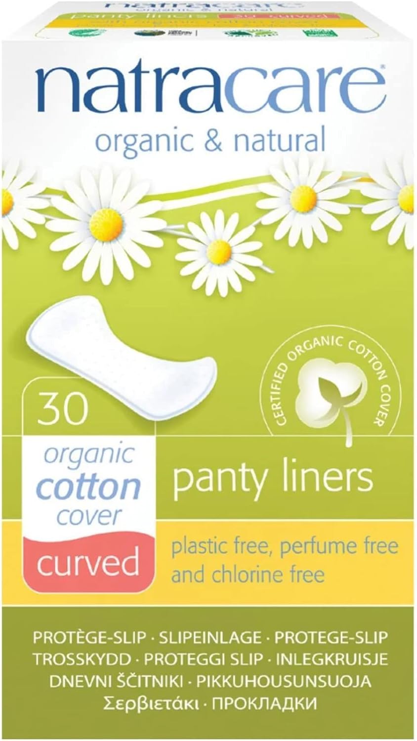 NATRACARE PANTY LINER,LONG,WRAPPED