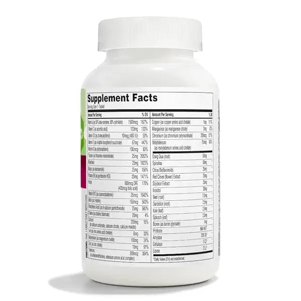 MULTIVITAMIN W/FLR CW 1.0MG 30