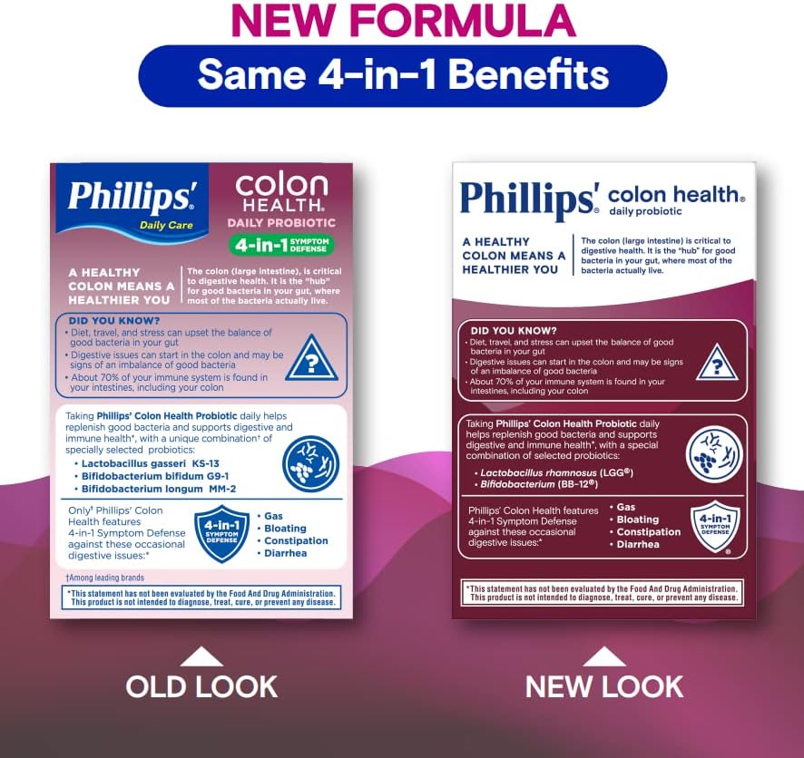 PHILLIPS COLON HEALTH CAPSULE 30CT