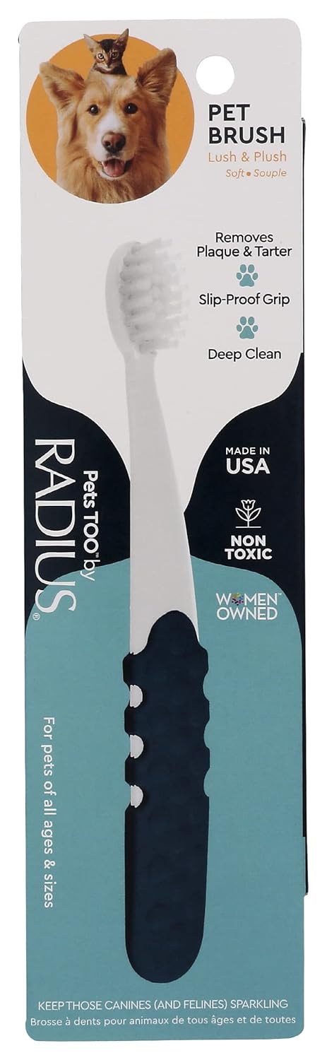 RADIUS TBRSH,PET,LUSH & PLUSH