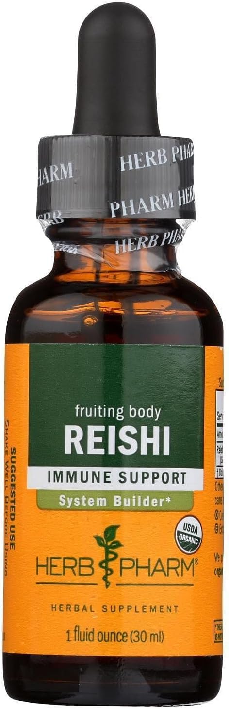 HERB PHARM REISHI MUSHROOM