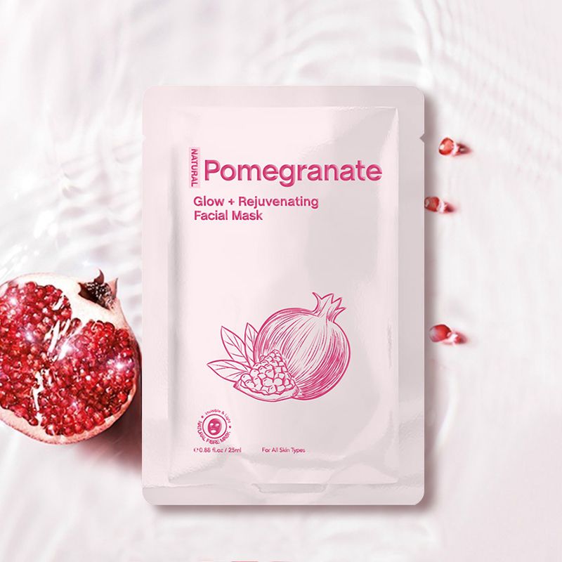 PO SLEEP MASK,POMEGRANATE