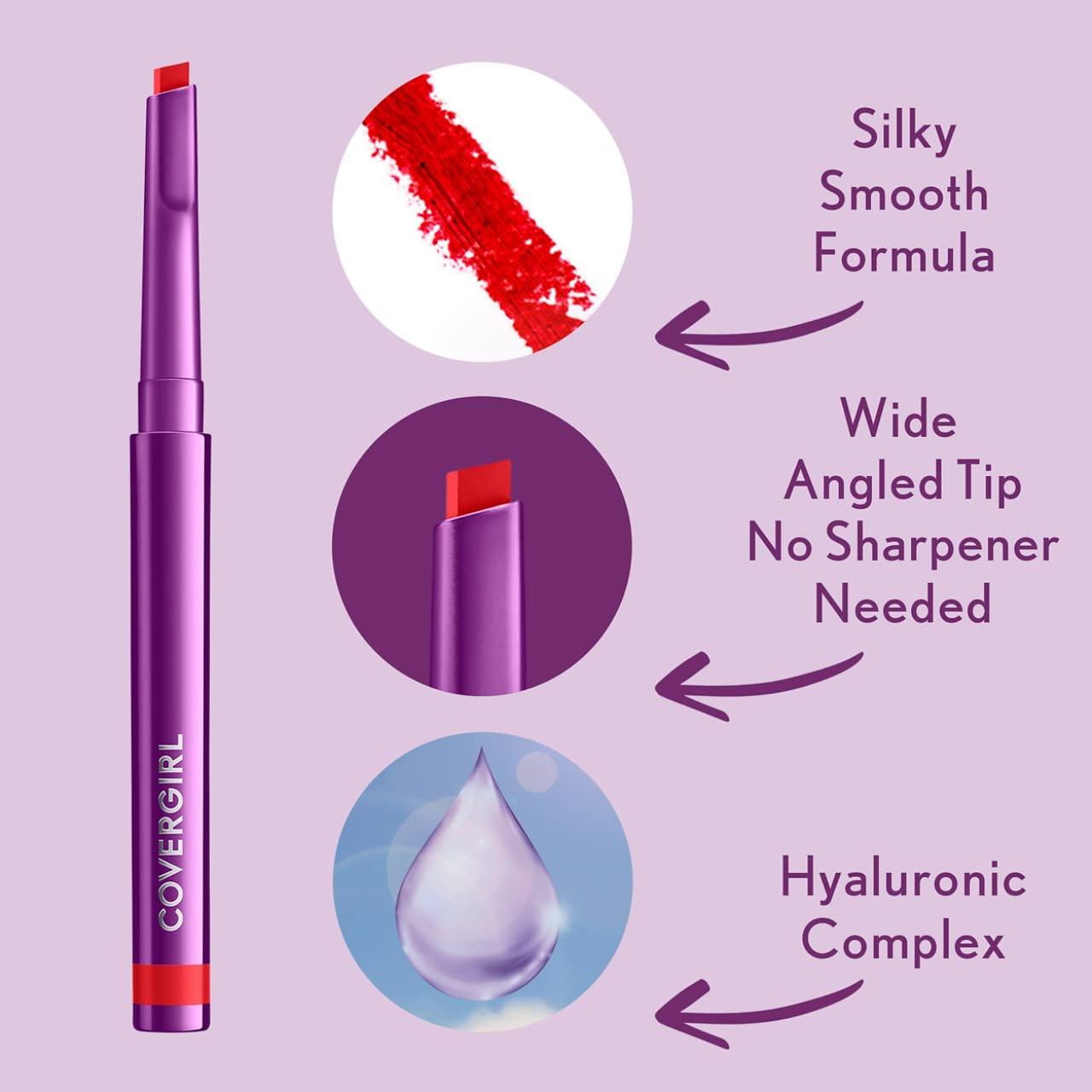 COVERGIRL Simply Ageless Lip Flip Liner - Amazing Petal