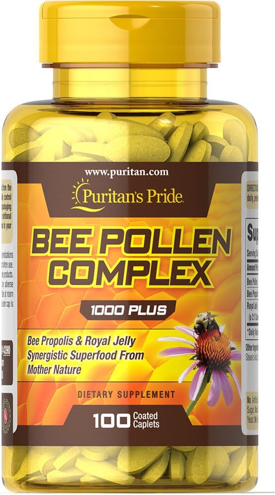 NAT B BEE POLLEN CP 580MG 100