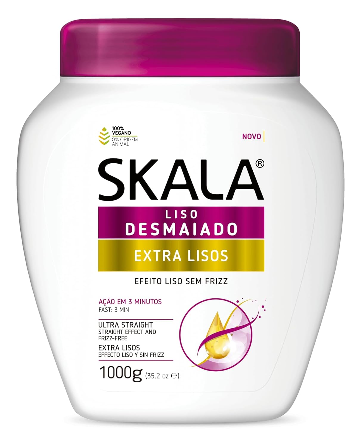 SKALA MAIS LISOS SMTH SHAM10.99