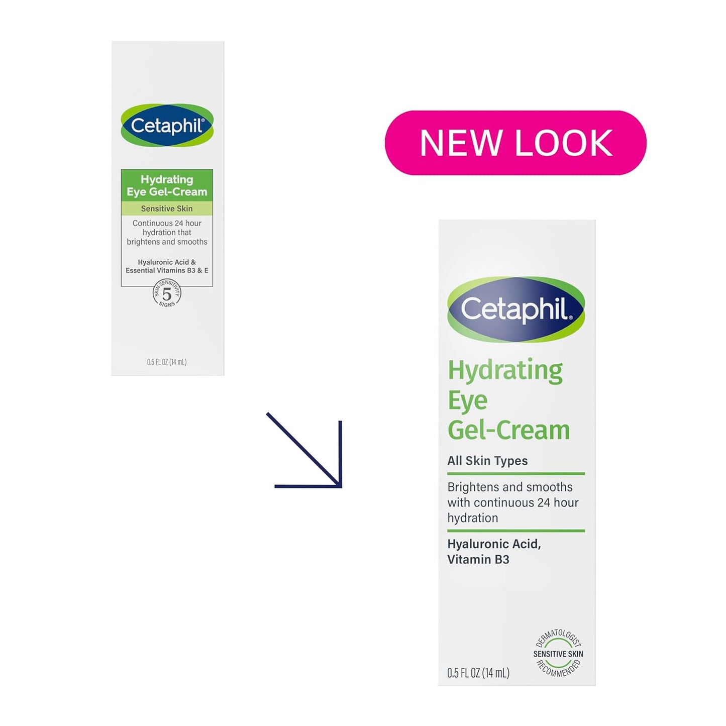 CETAPHIL EYE GEL-CREAM CR 0.5OZ