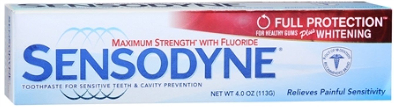 SENSODYNE PASTE FULL PROTECTION 4OZ