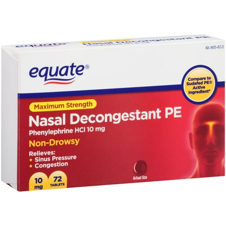 LDR NASAL DEC PE TB 10MG 72 ND