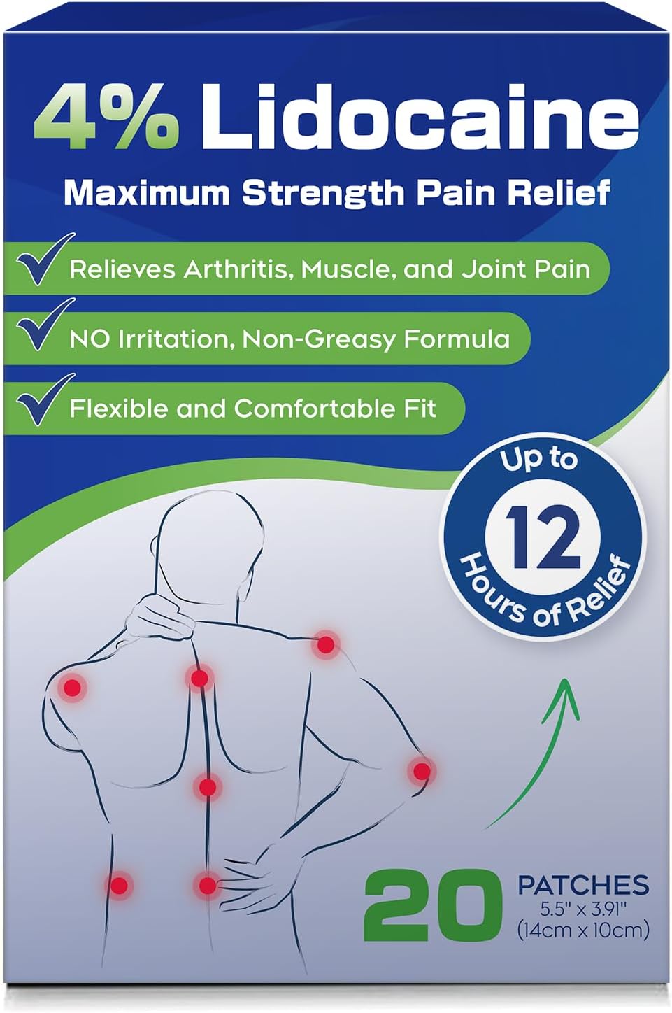 LIDOCAINE 4% PAT 30