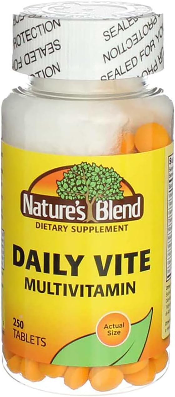 DAILY-VITE MULTIVITAMIN TAB 100