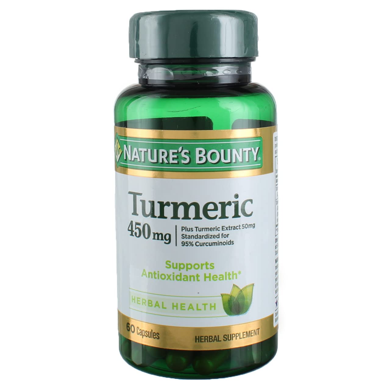 TURMERIC EXT 538MG CAPS 45CT NAT BOUNTY
