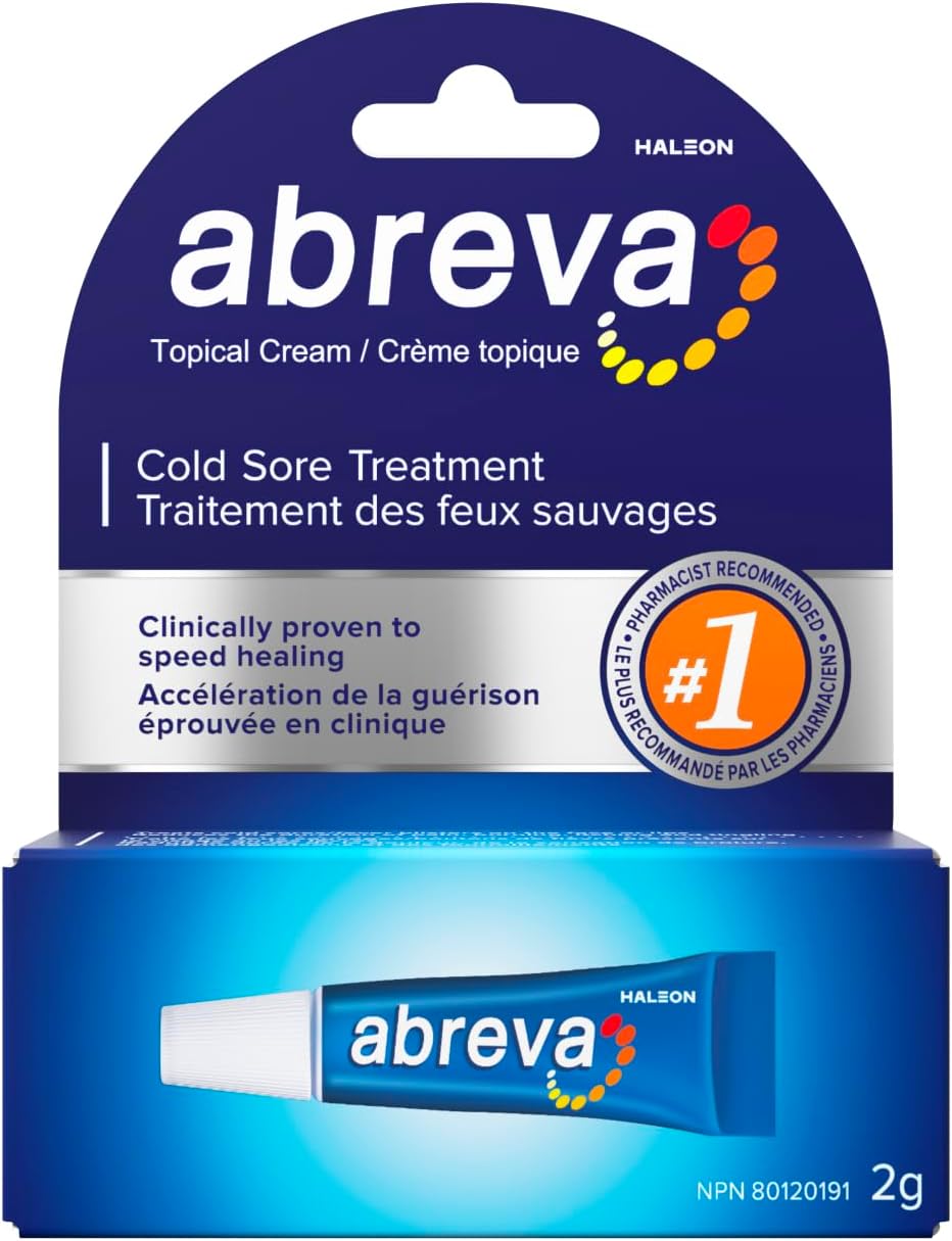 ABRIDGE COLD SORE CR 3-0.13% 2GM