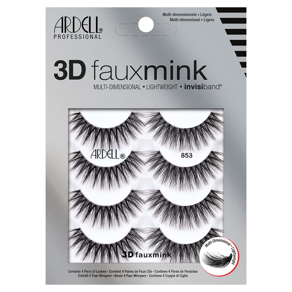 ARDELL LASHES 3D FAUX MINK 859