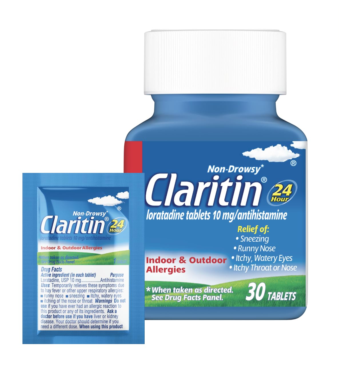 CLARITIN 10MG 24HR LIQUIGEL 10CT