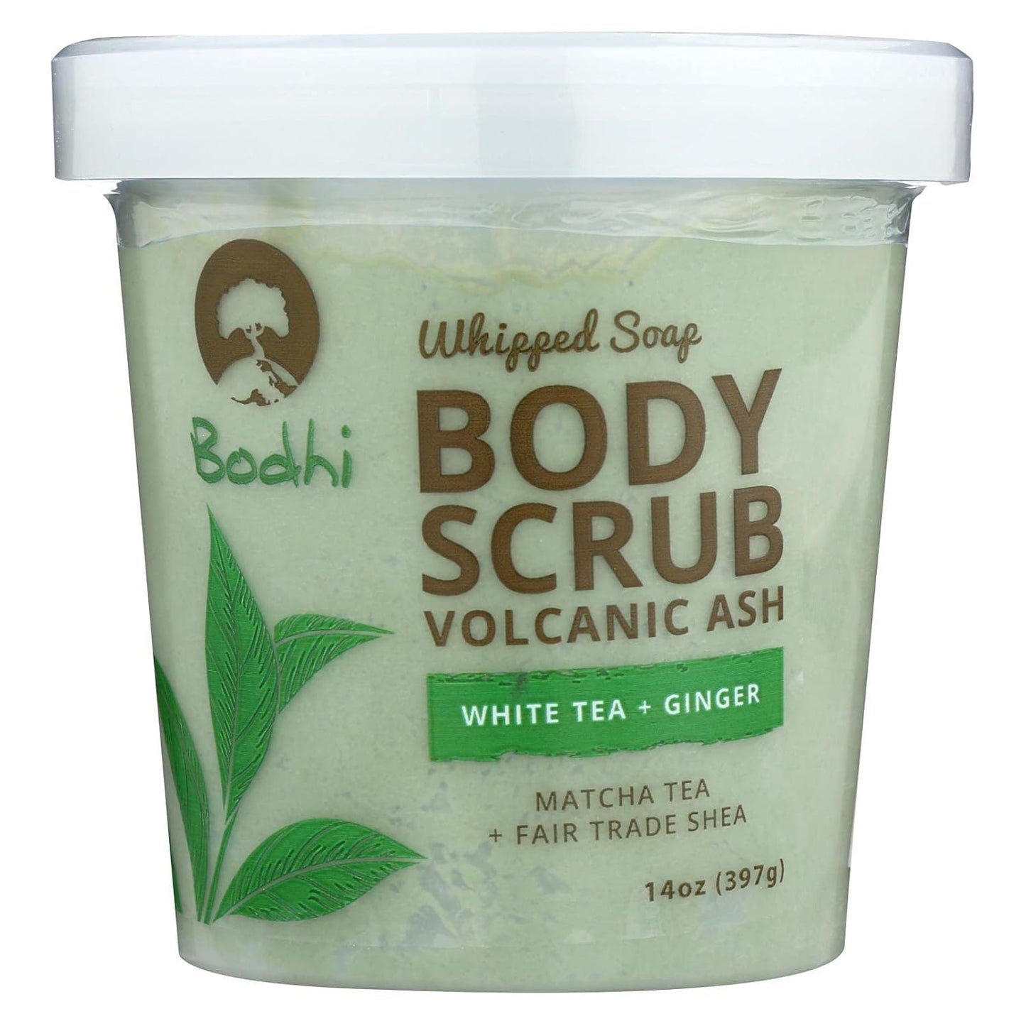 BODHI SOAPSCRB,WHPD,WHT TEA,GNG