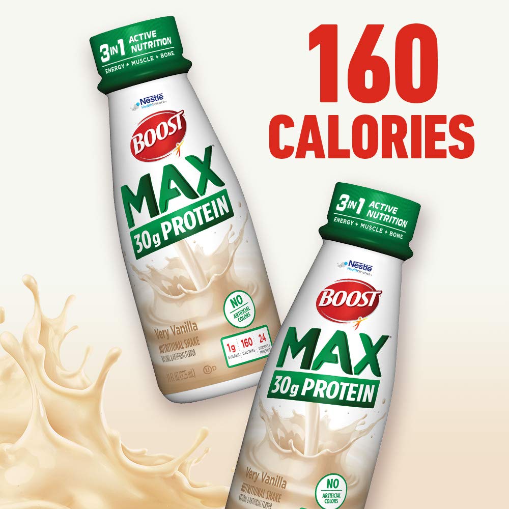 BOOST MAX PROTEIN LQ 4X325ML VAN