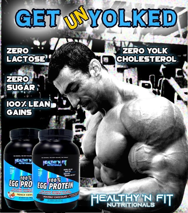 HEALTHY 'N FIT 100% EGG PROTEIN PWD,VAN