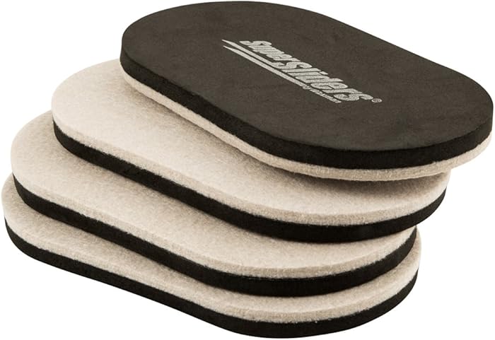 4pc Furniture Sliders