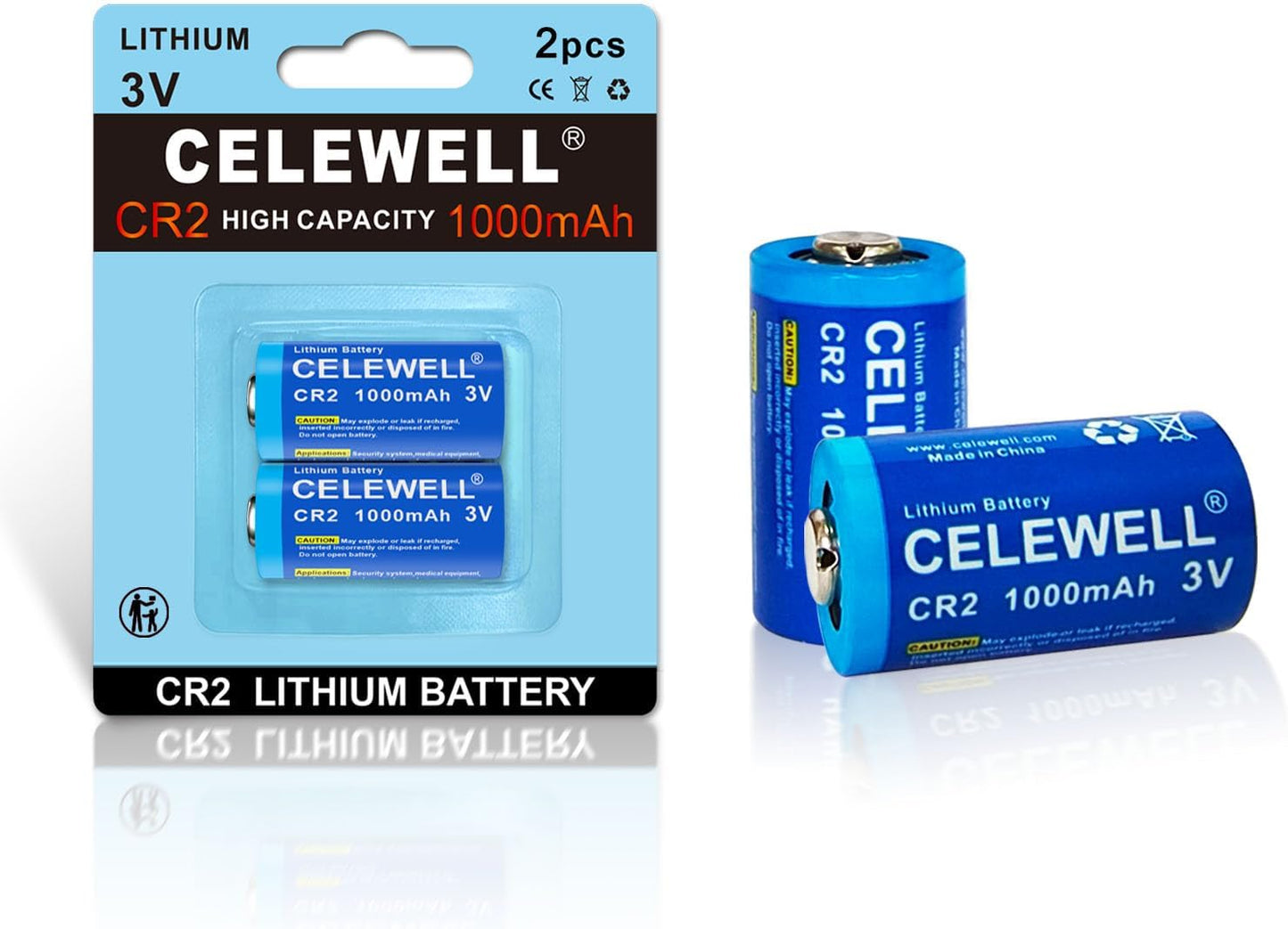 BATTERYEVRPHOTOLITH3V 2 EL123APB2