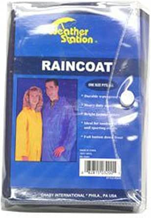 Chaby Weather Station Adult Raincoat