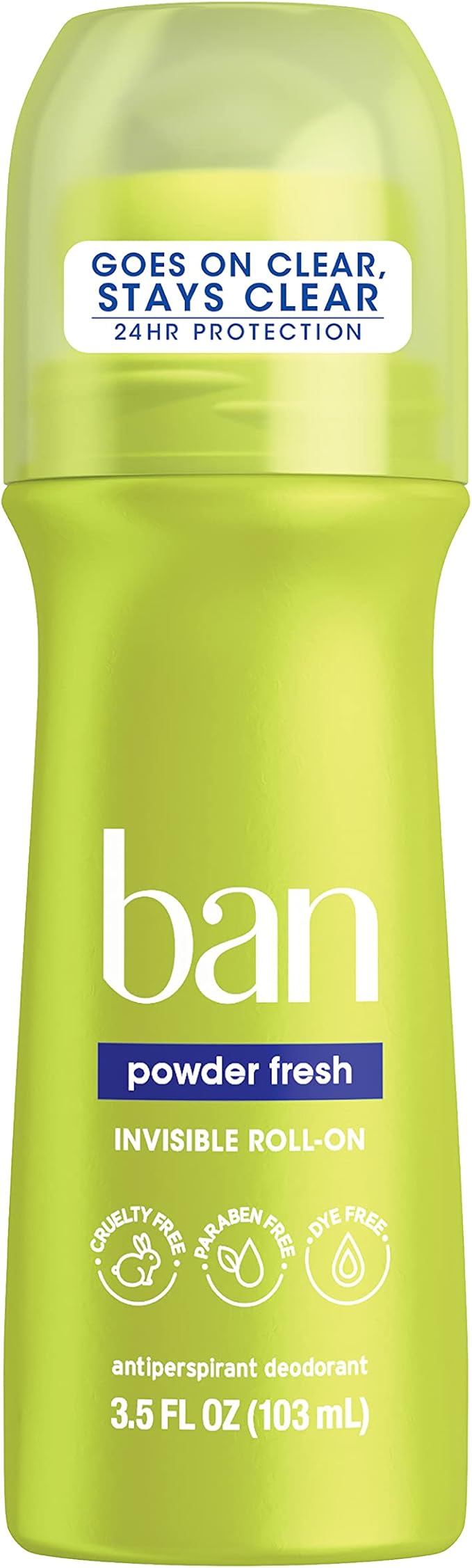 BAN DEODORANT REG 3.5Z