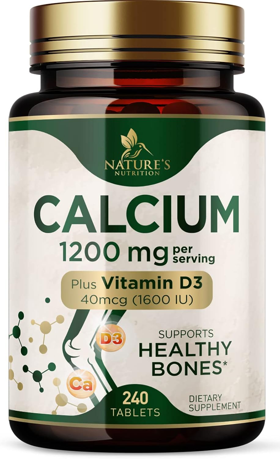 CALCIUM-VIT D3 600-0.01 MG TAB 60