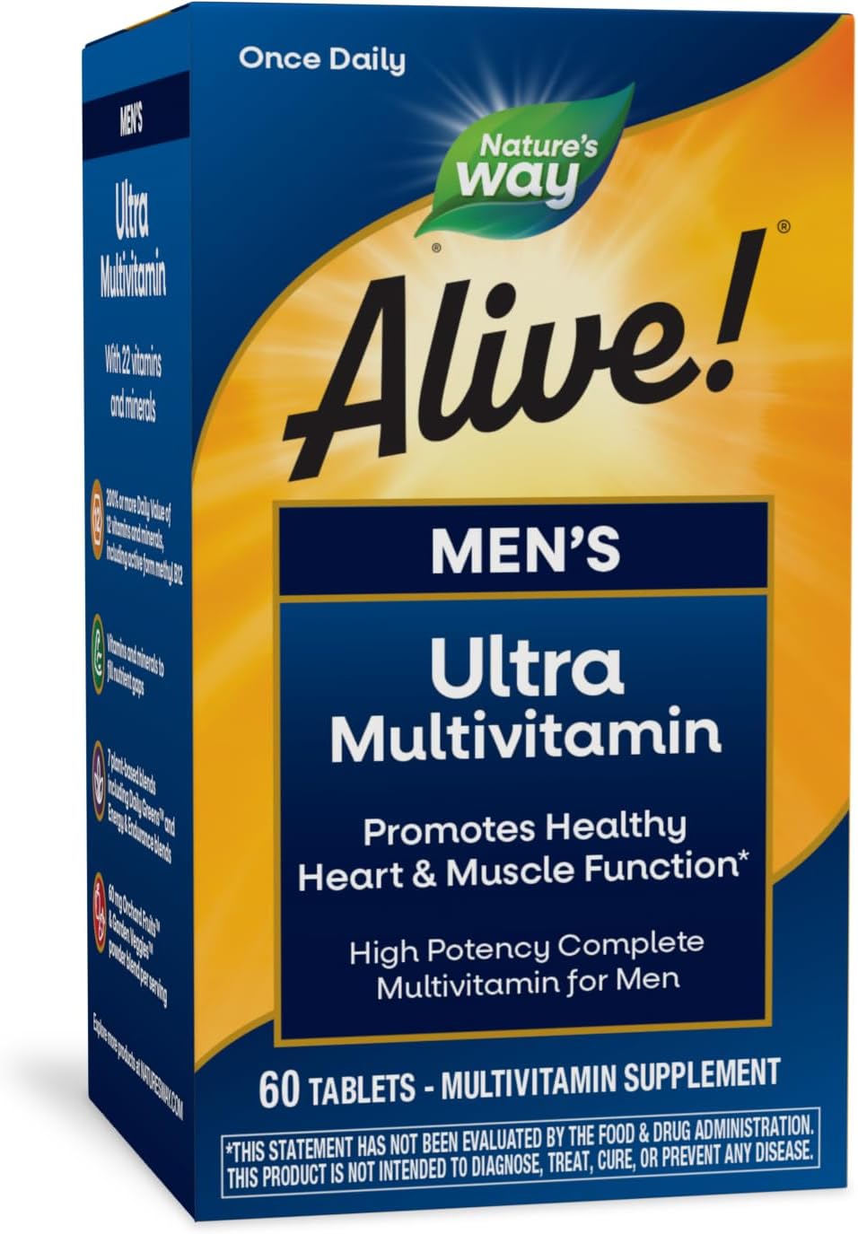 NWY ALIVE MENS TB 60 ULTRA/P